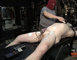 Tough Daddy Electroed on Sirs Rack